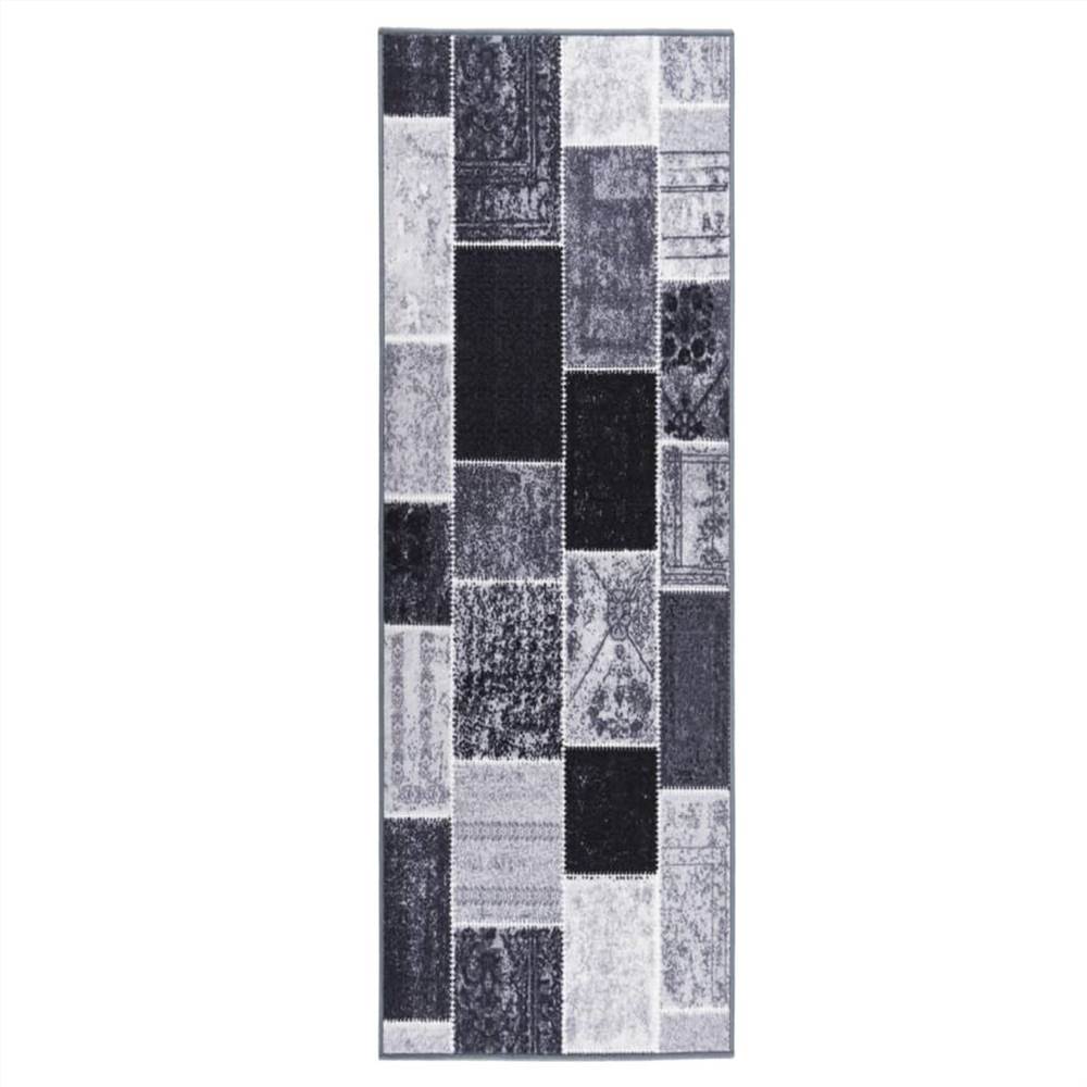 

Carpet Runner Grey 80x250 cm