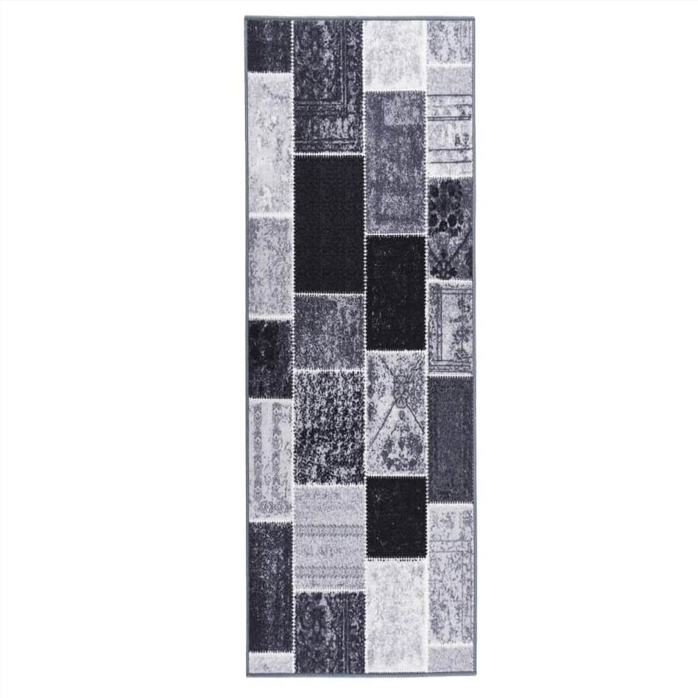 

Carpet Runner Grey 80x300 cm