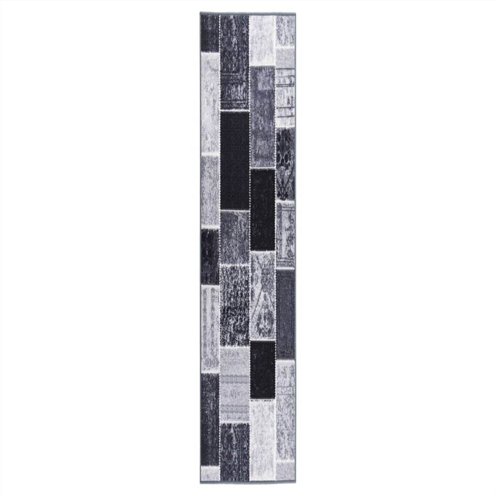

Carpet Runner Grey 80x400 cm