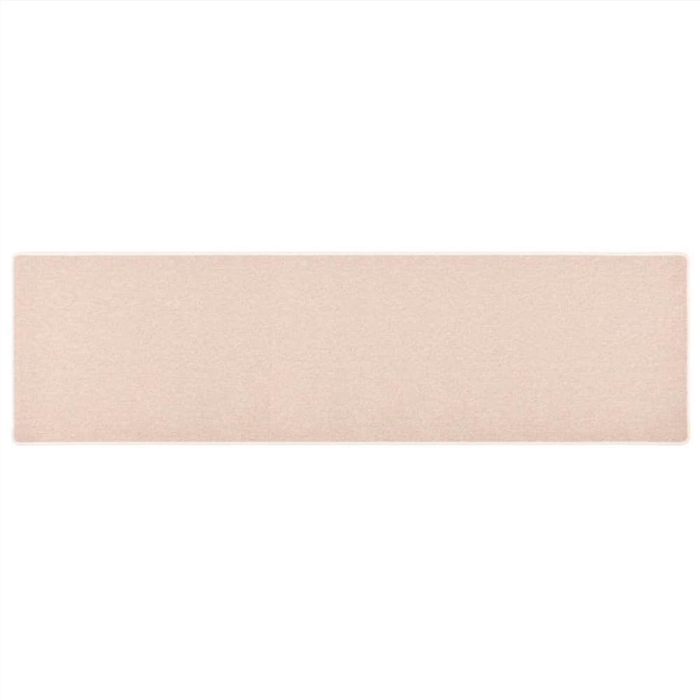 

Carpet Runner Light Brown 80x300 cm
