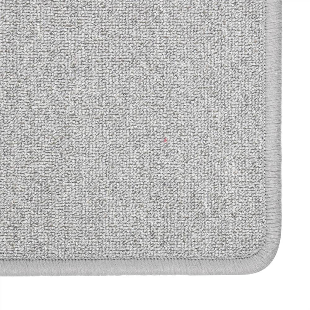 Carpet Runner Light Grey 50x300 cm