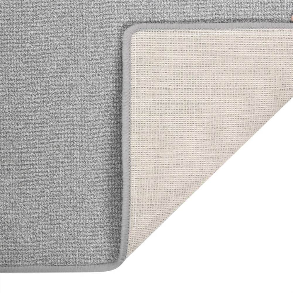 Carpet Runner Light Grey 50x300 cm