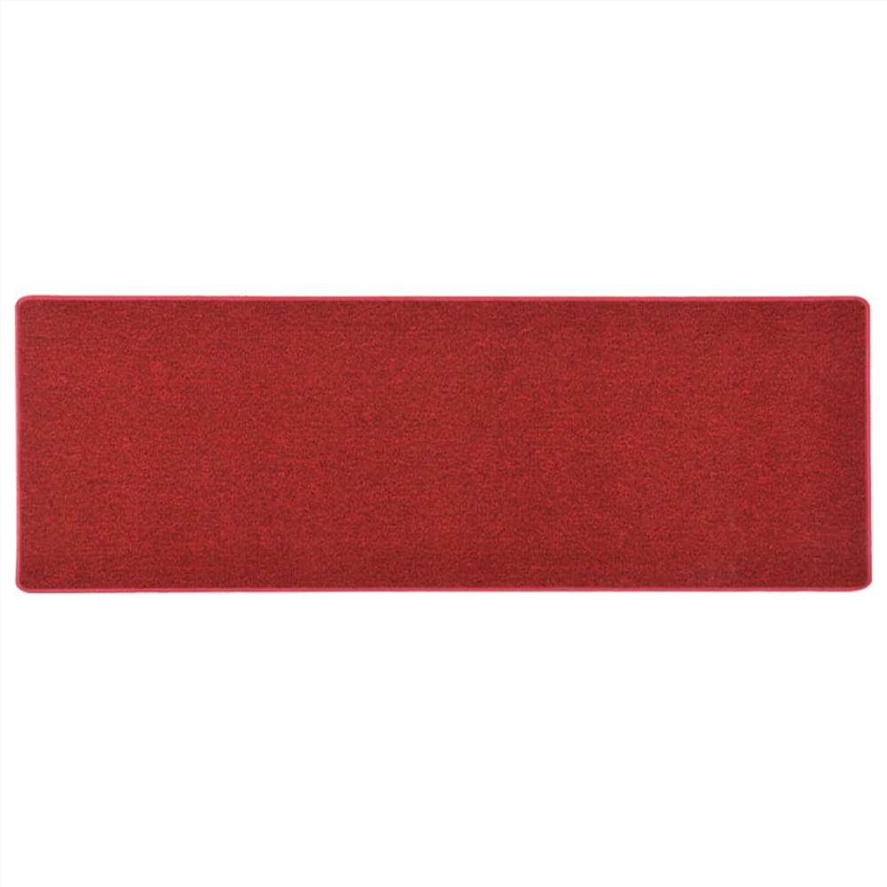 

Carpet Runner Red 80x250 cm