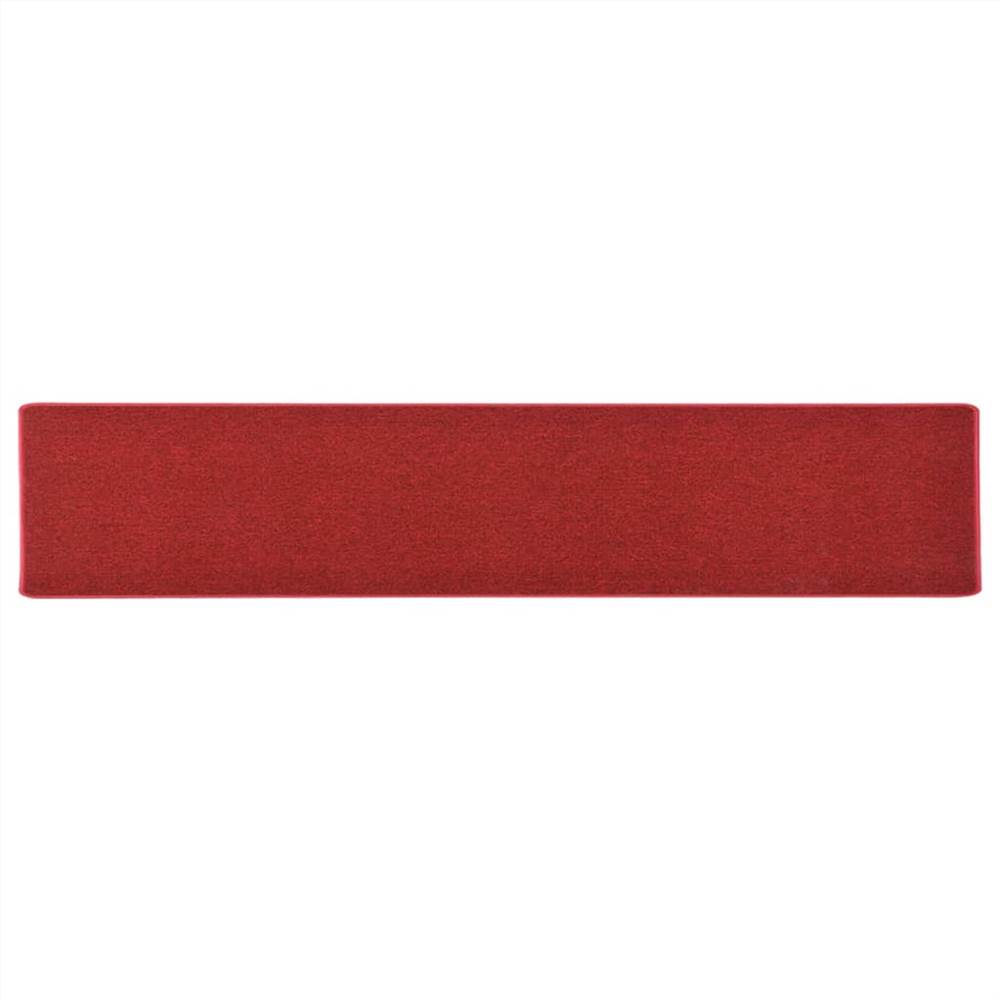 

Carpet Runner Red 80x400 cm