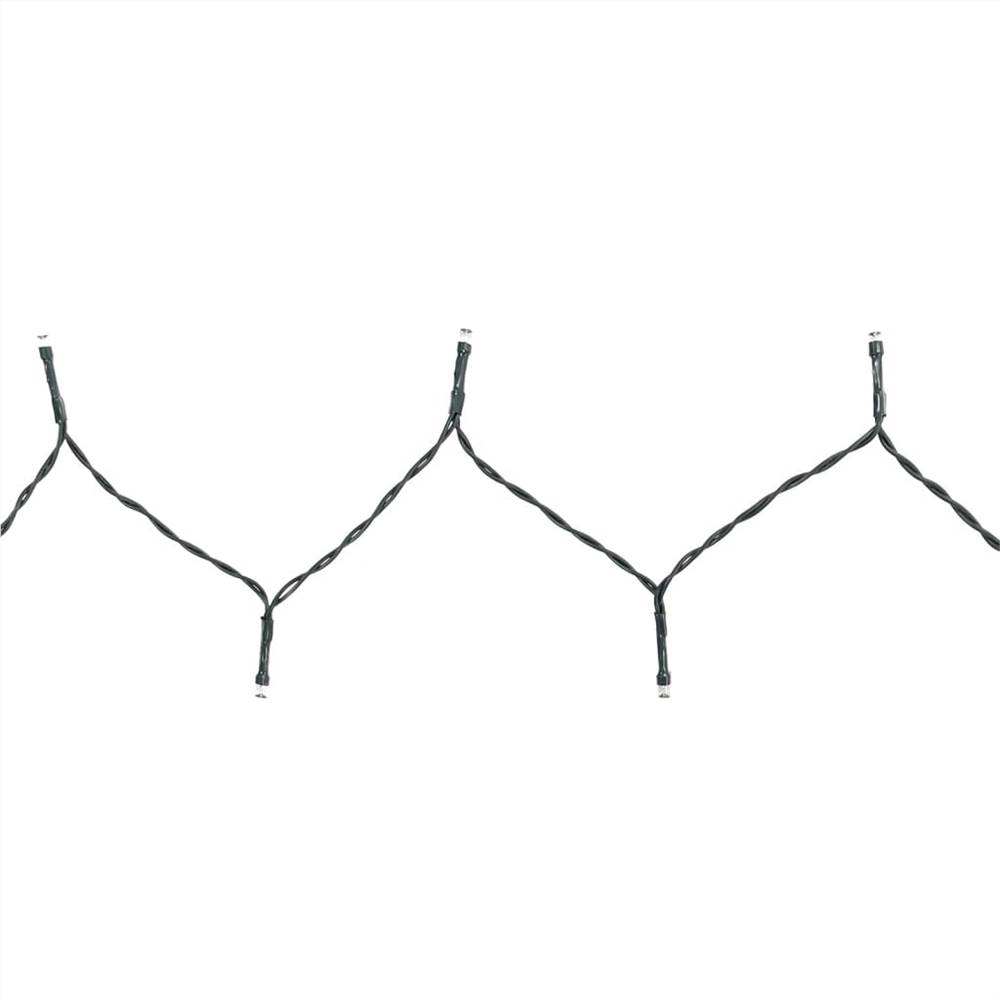 Christmas Tree Net Lights with 150 LEDs IP44 Colourful 150 cm