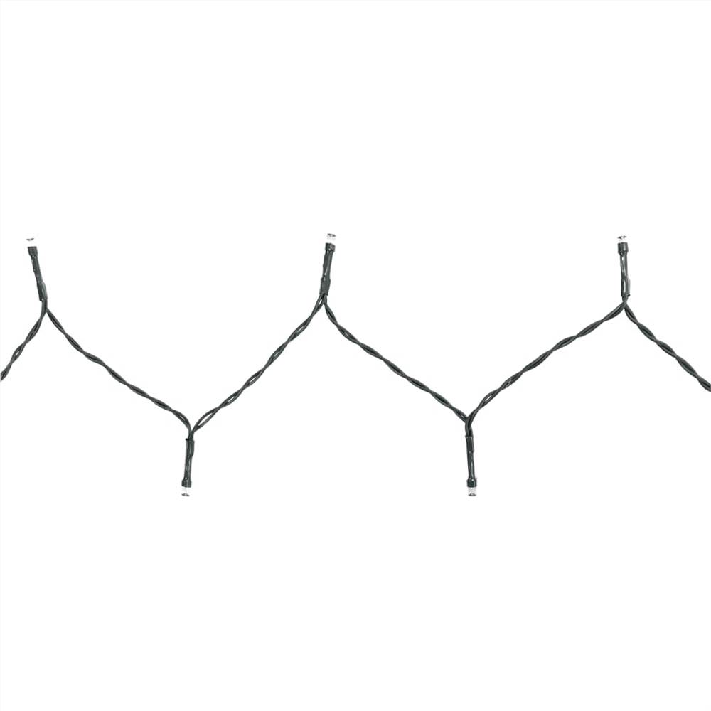 Christmas Tree Net Lights with 180 LEDs IP44 Cold White 180 cm