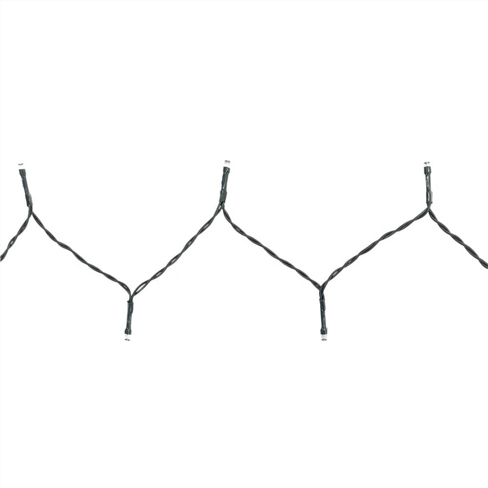 Christmas Tree Net Lights with 180 LEDs IP44 Colourful 180 cm