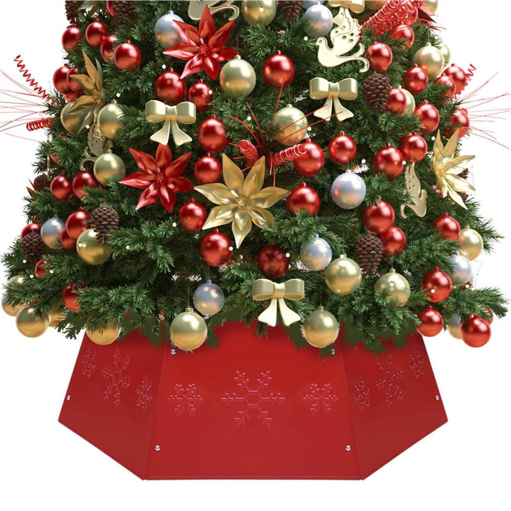 

Christmas Tree Skirt Red Ø68x25 cm