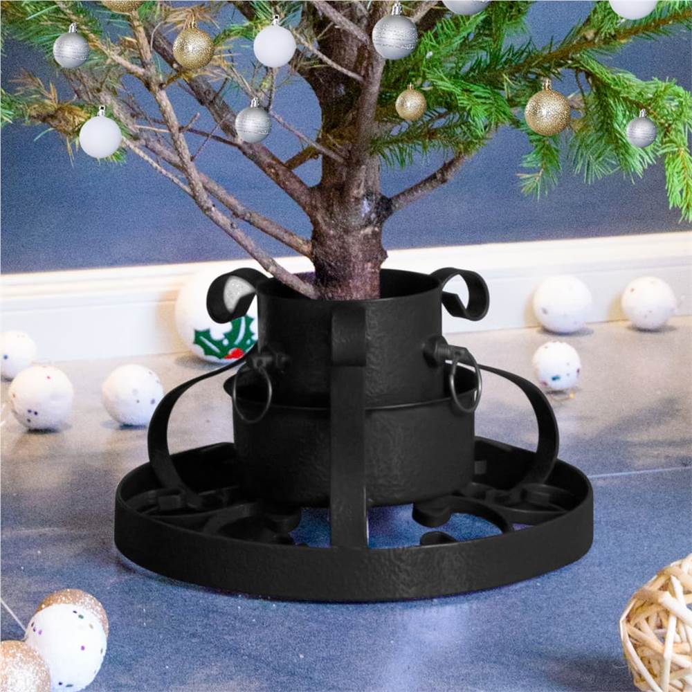 

Christmas Tree Stand Black 29x29x15.5 cm