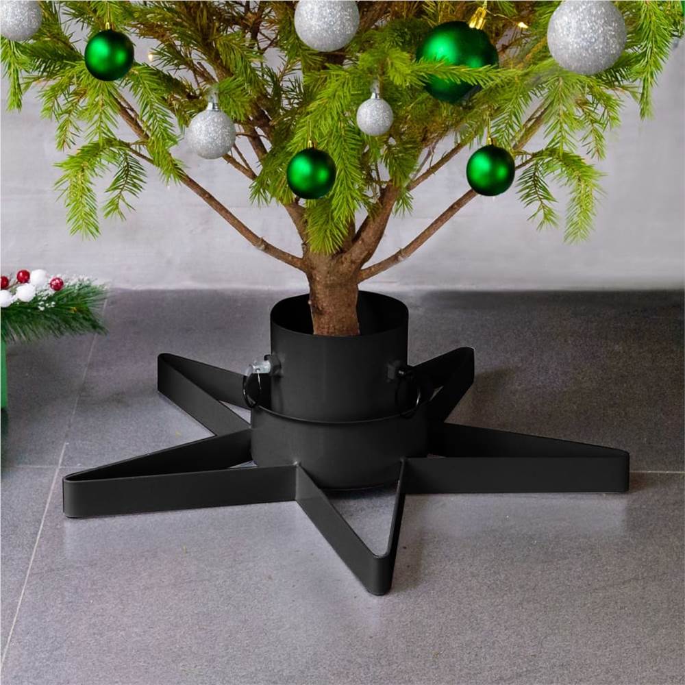 

Christmas Tree Stand Black 47x47x13.5 cm