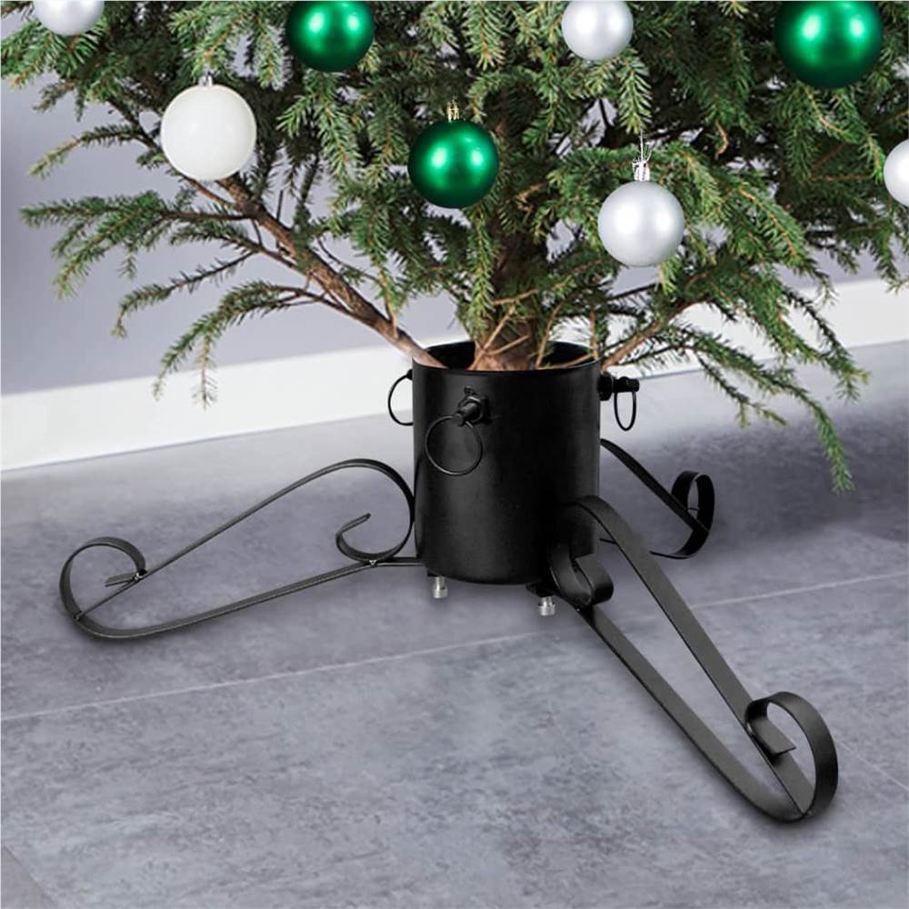 

Christmas Tree Stand Black 58x58x21 cm