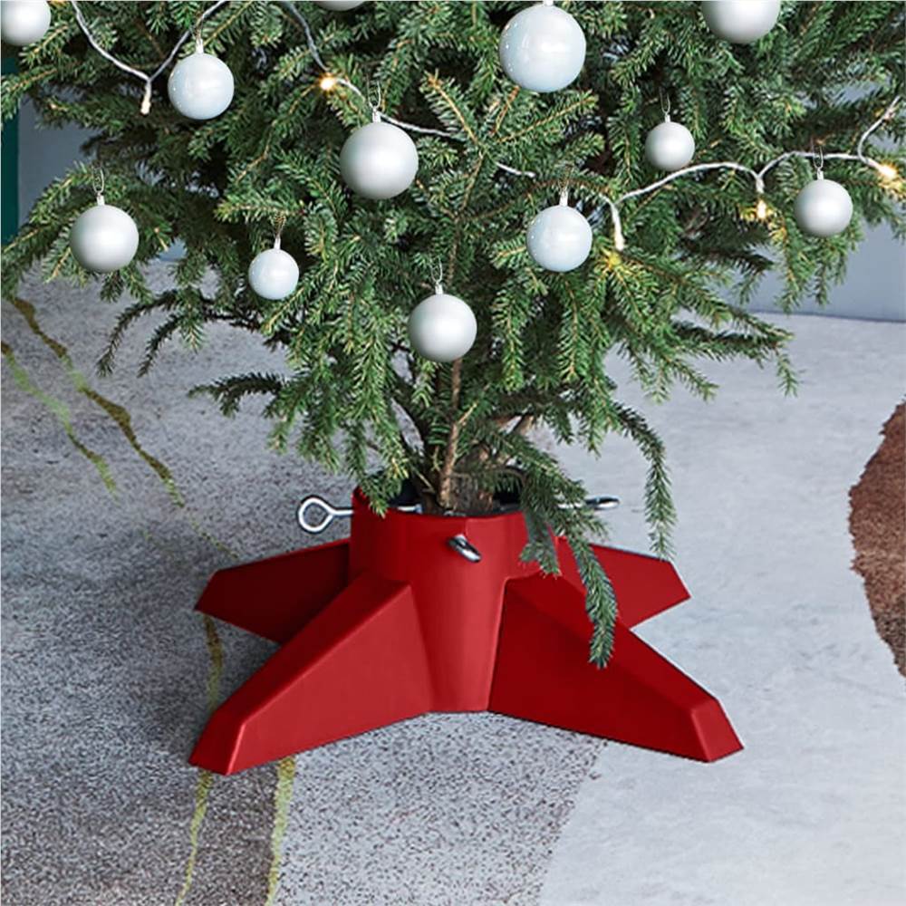 

Christmas Tree Stand Red 55.5x55.5x15 cm