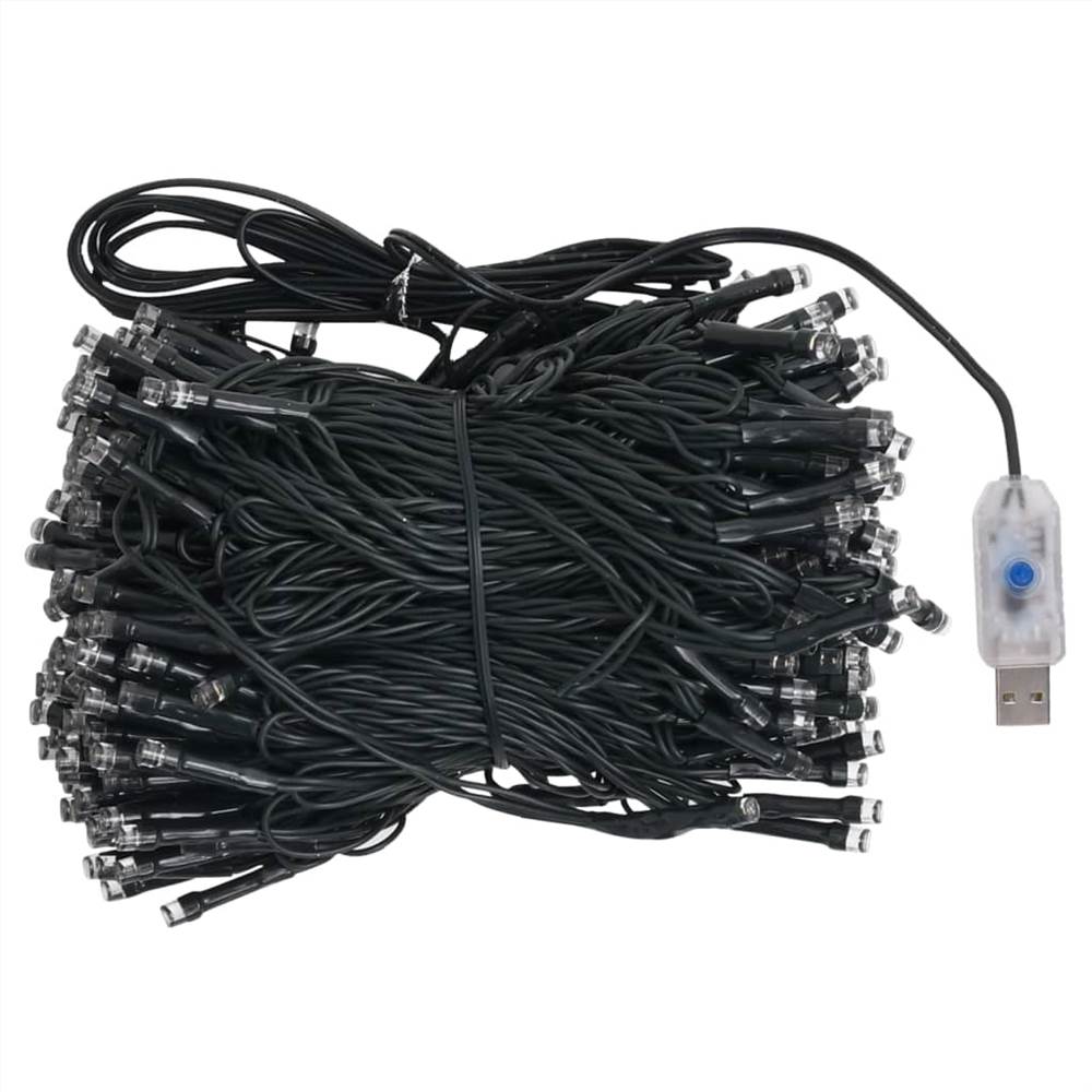 Corner Artificial Christmas Tree LEDs&Ball Set Green 240 cm PVC