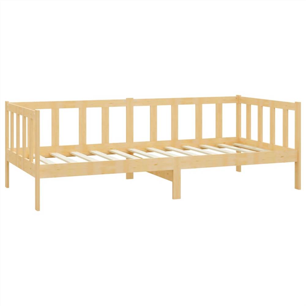 Day Bed Solid Pinewood 90x200 cm