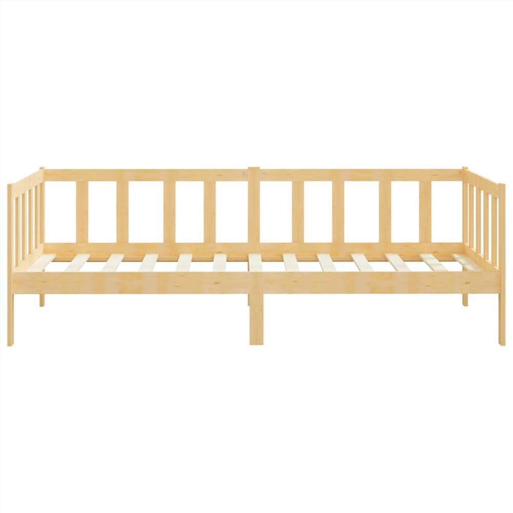 Day Bed Solid Pinewood 90x200 cm