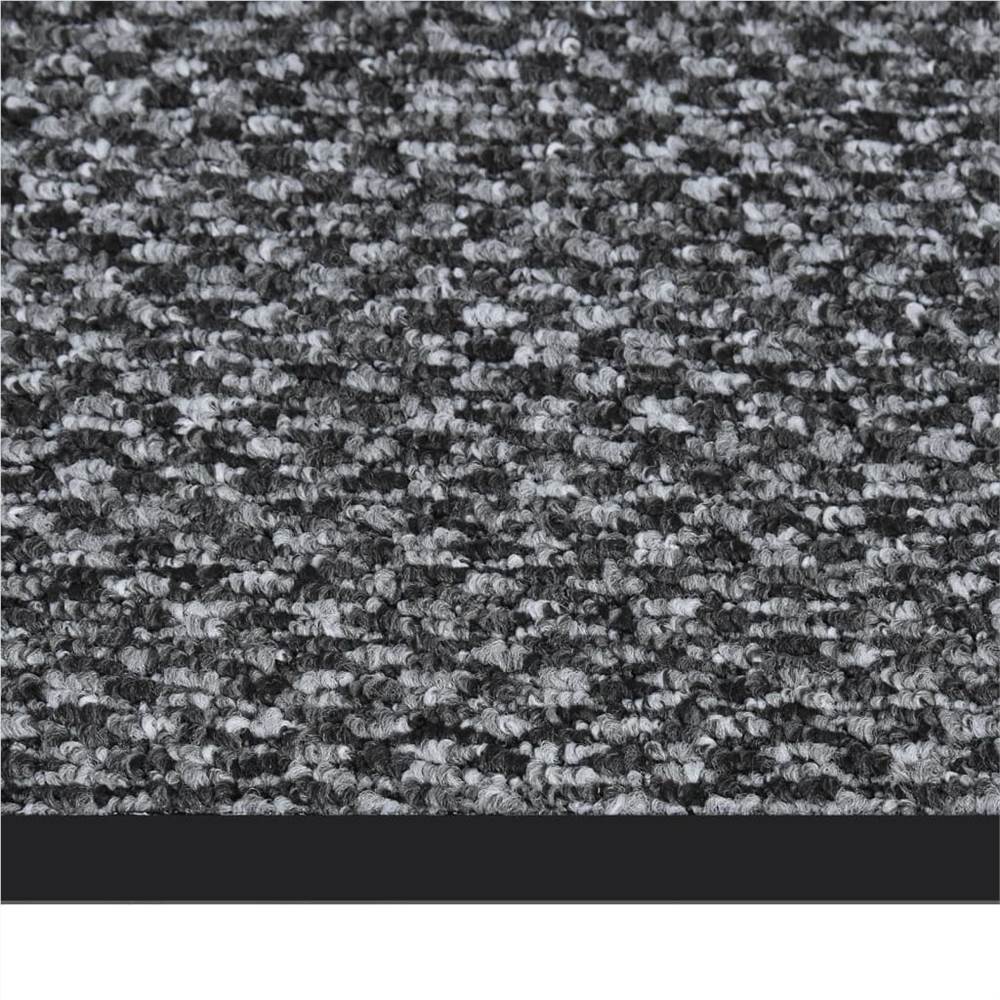 Doormat  Grey 80x120 cm