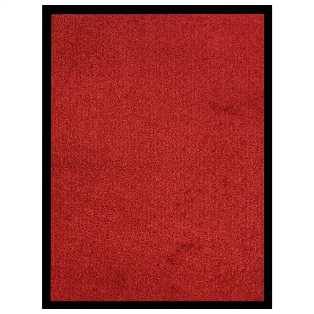 Lábtörlő Piros 60x80 cm