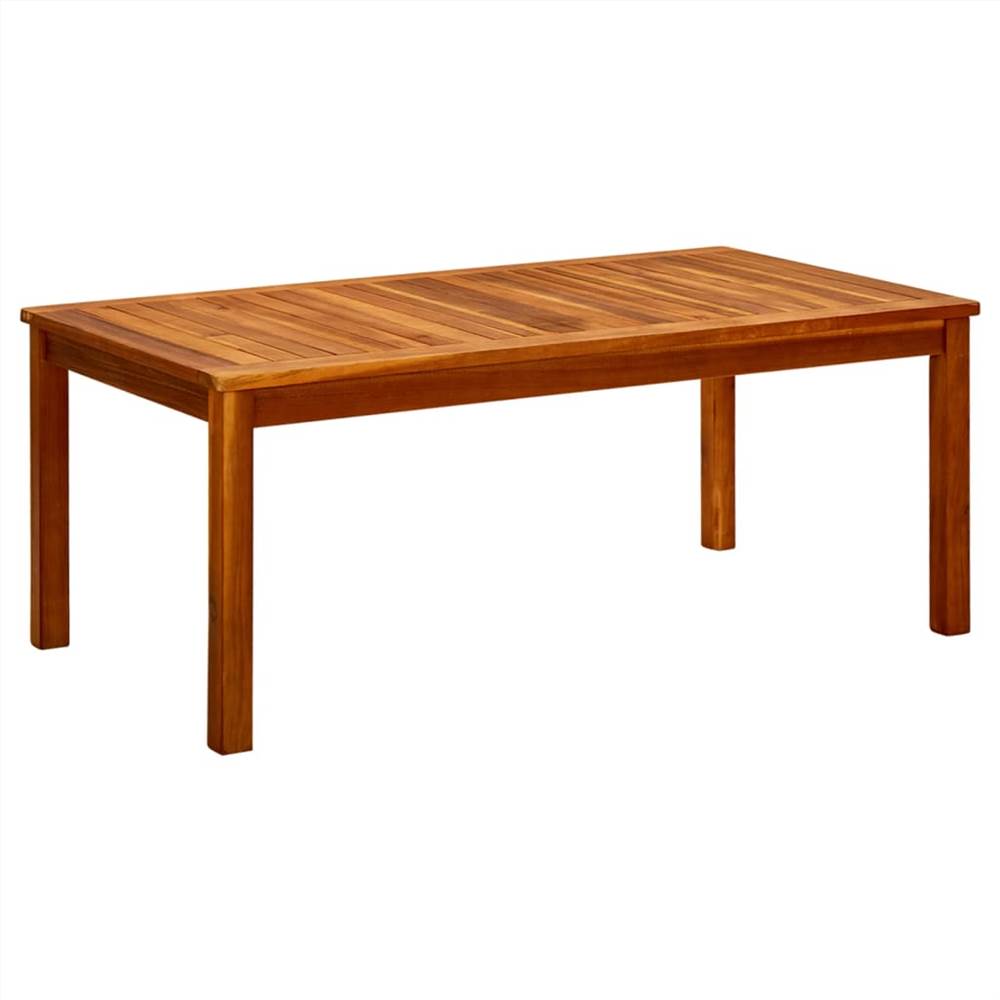 

Garden Coffee Table 110x60x45 cm Solid Acacia Wood