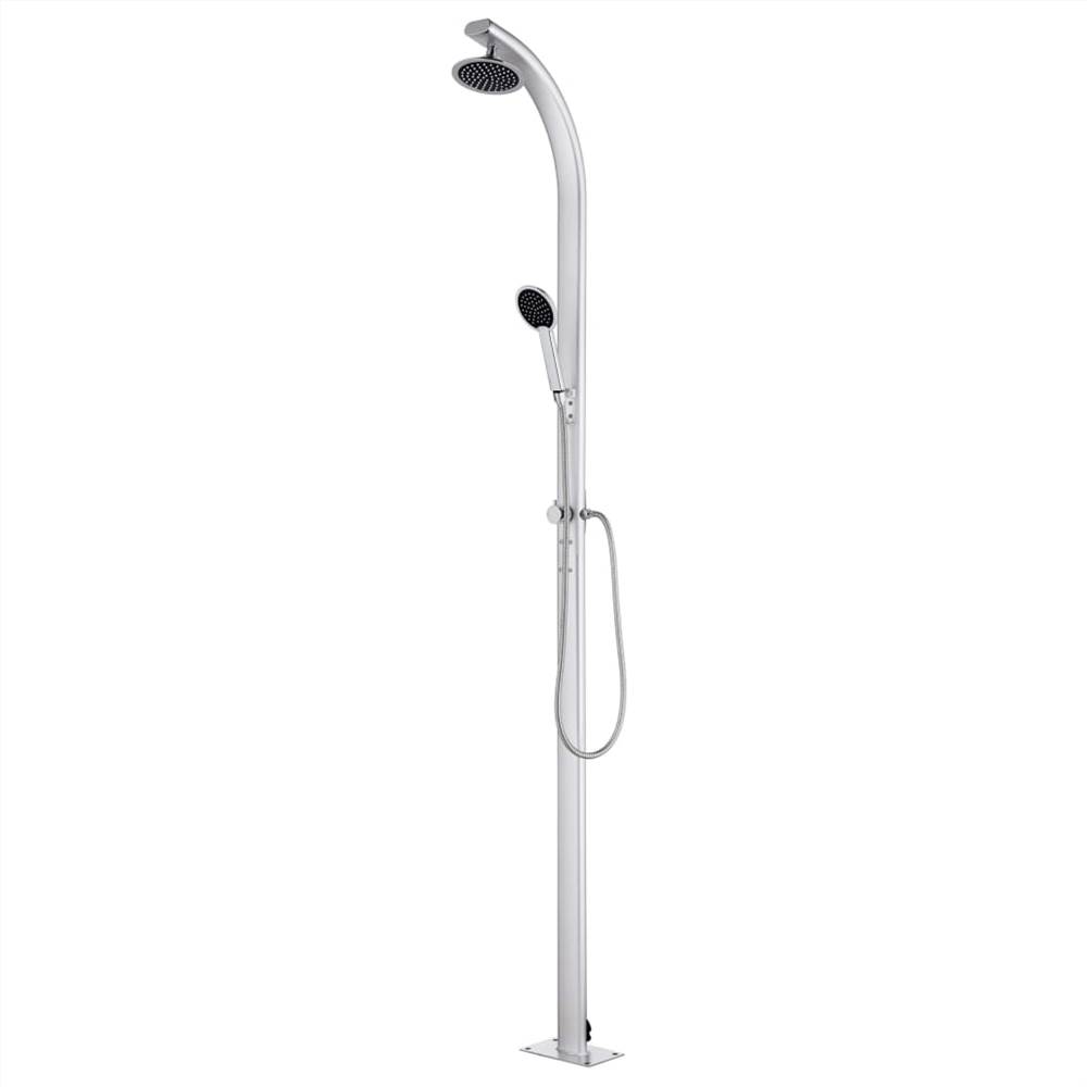 

Garden Shower 215 cm Aluminium