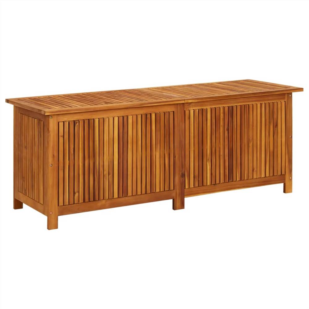 

Garden Storage Box 150x50x58 cm Solid Acacia Wood