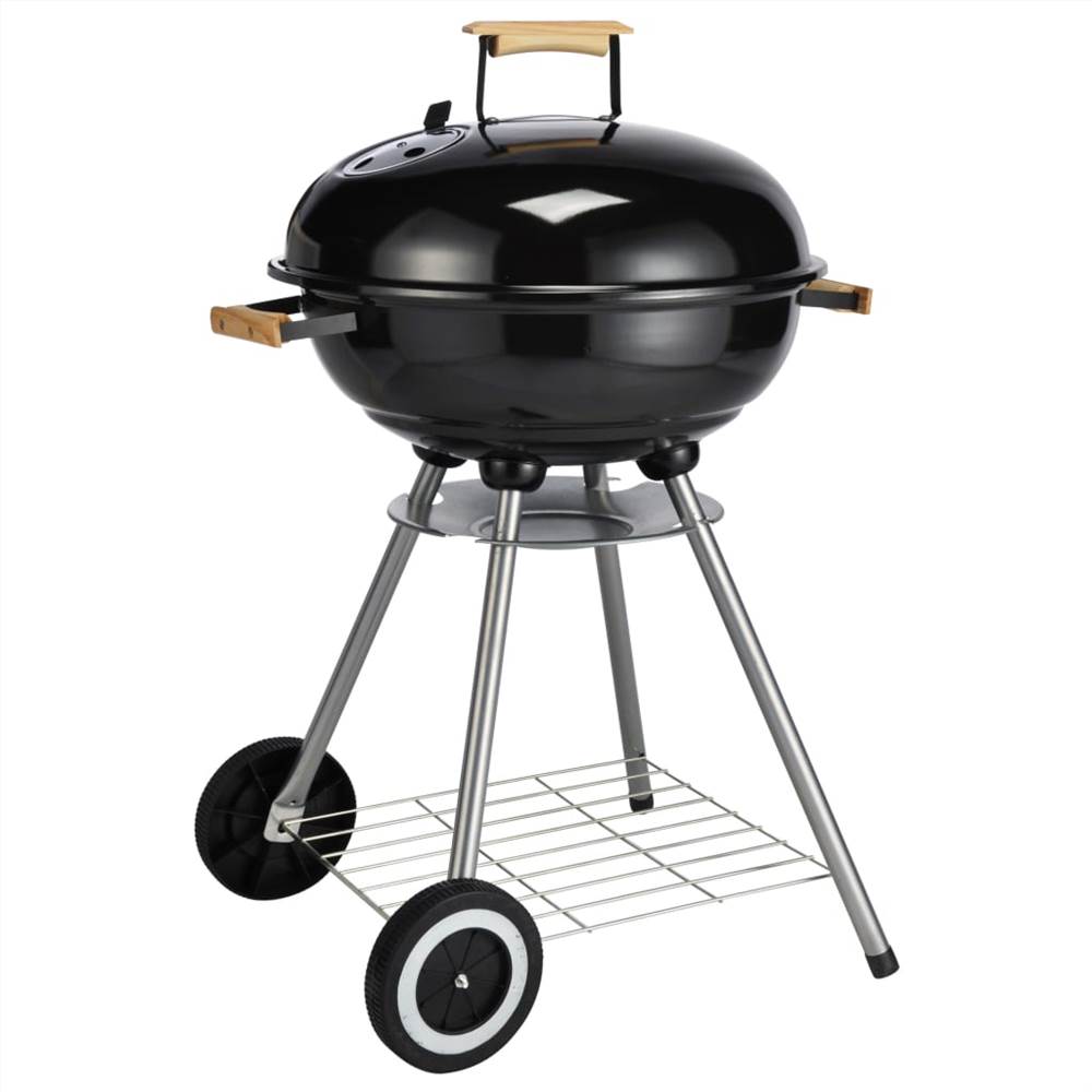 HI Kettle Barbecue Black