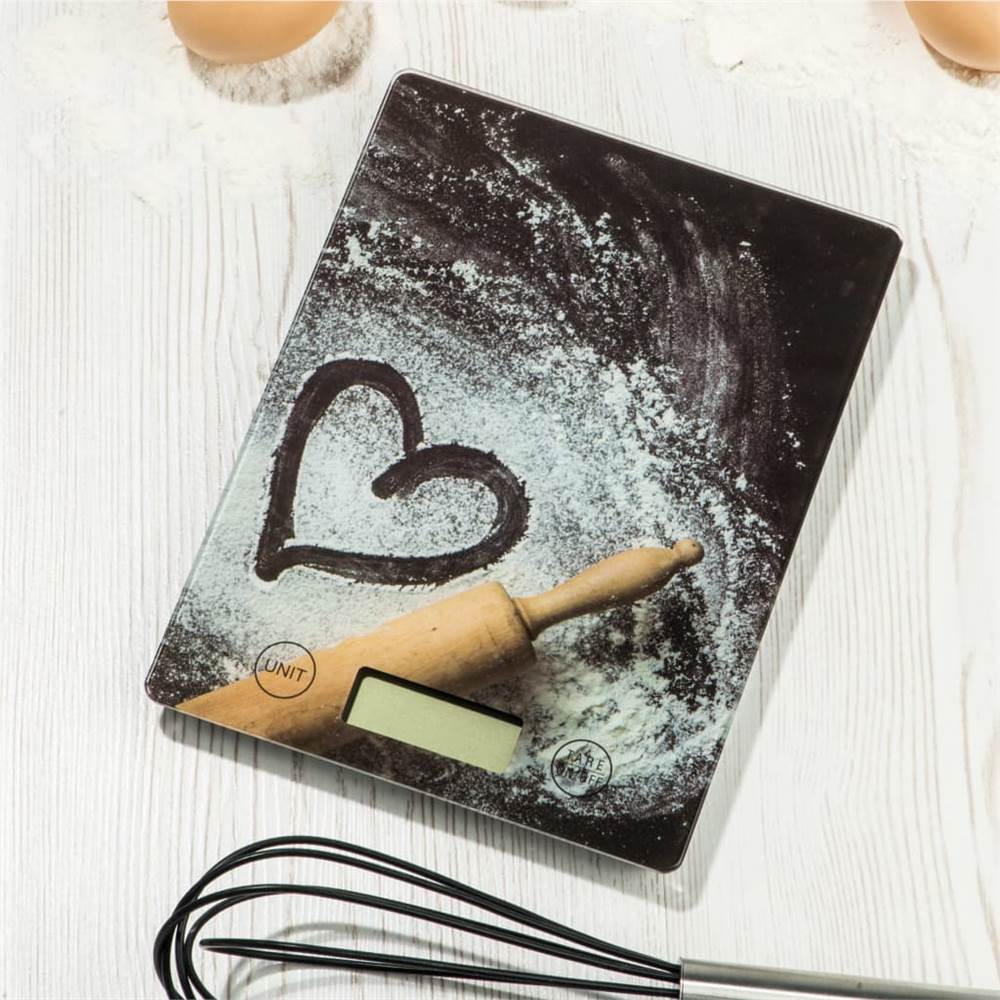 HI Kitchen Scale With Rolling Pin Design