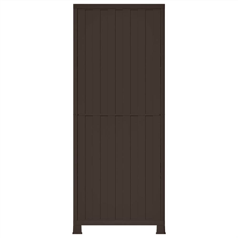 Plastic Cabinet 68x39x171.5 cm