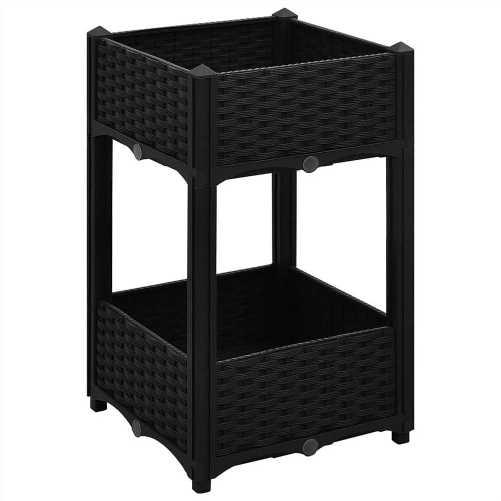 Raised Bed 40x40x71 cm Polypropylene