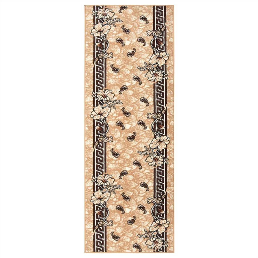 

Runner Rug BCF Beige 80x200 cm