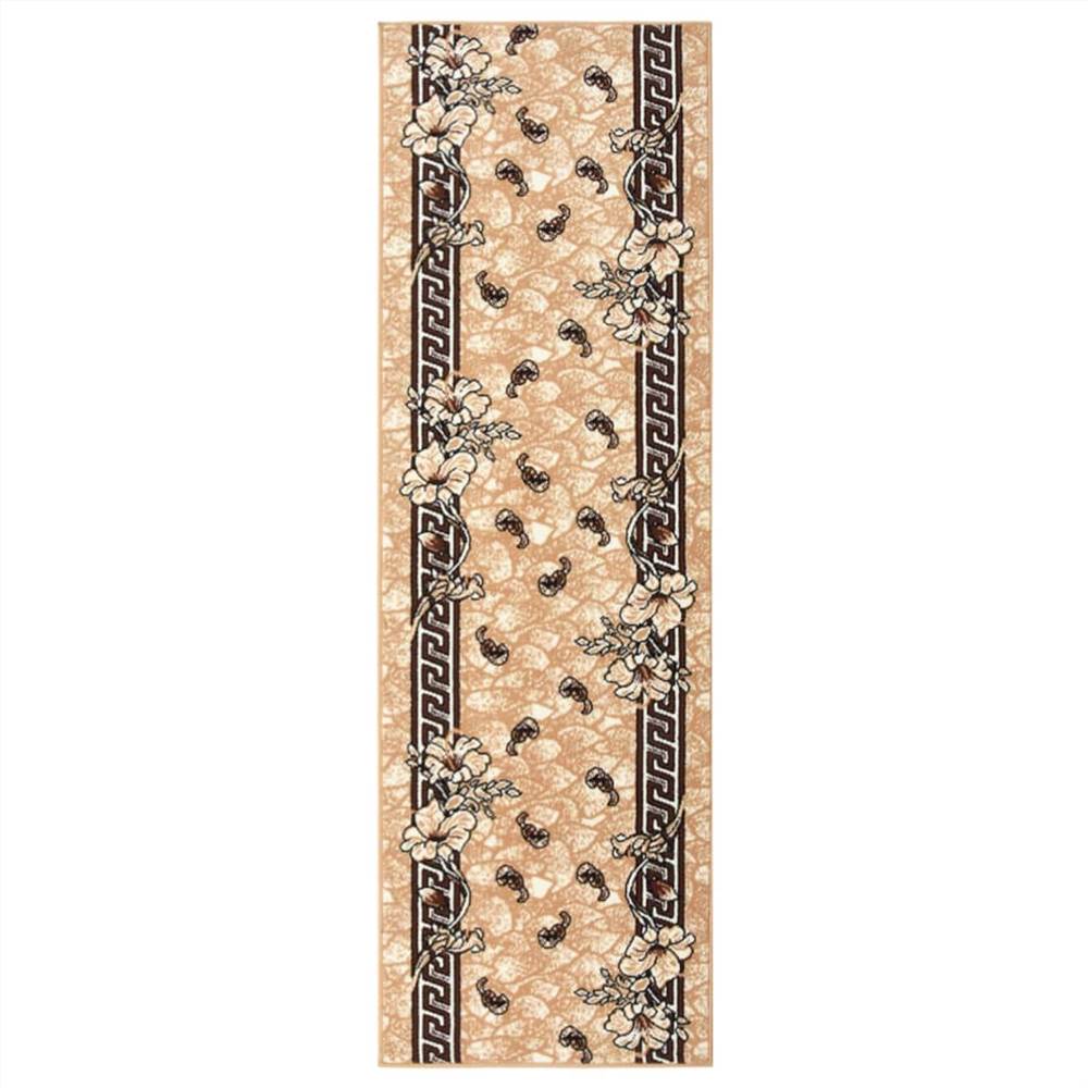 

Runner Rug BCF Beige 80x250 cm