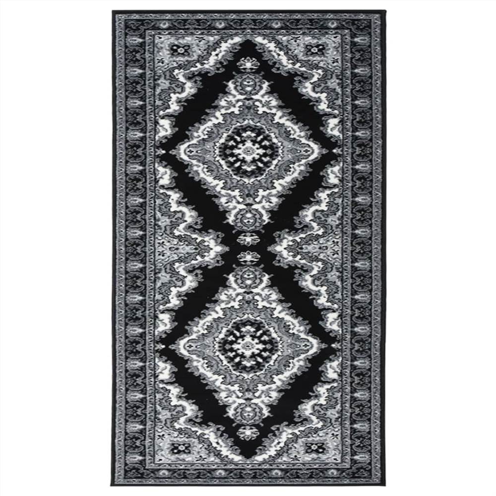 

Runner Rug BCF Black 100x150 cm