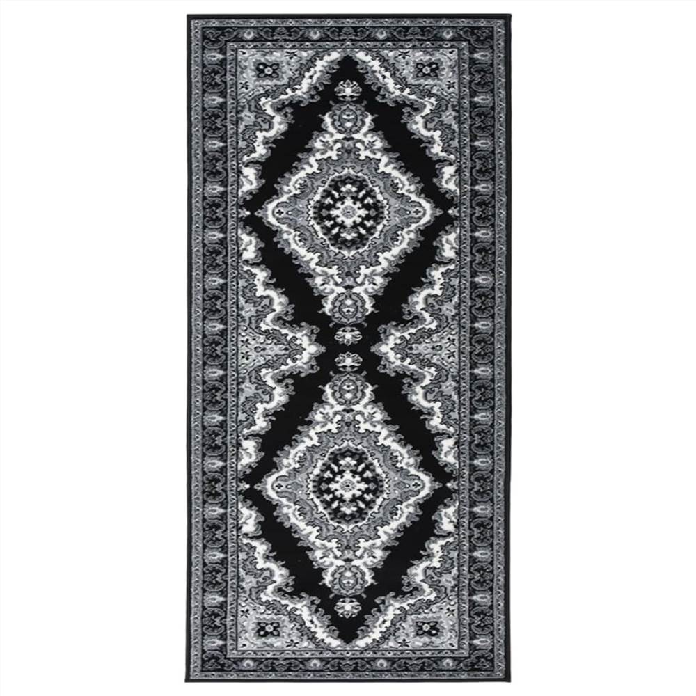 

Runner Rug BCF Black 100x200 cm