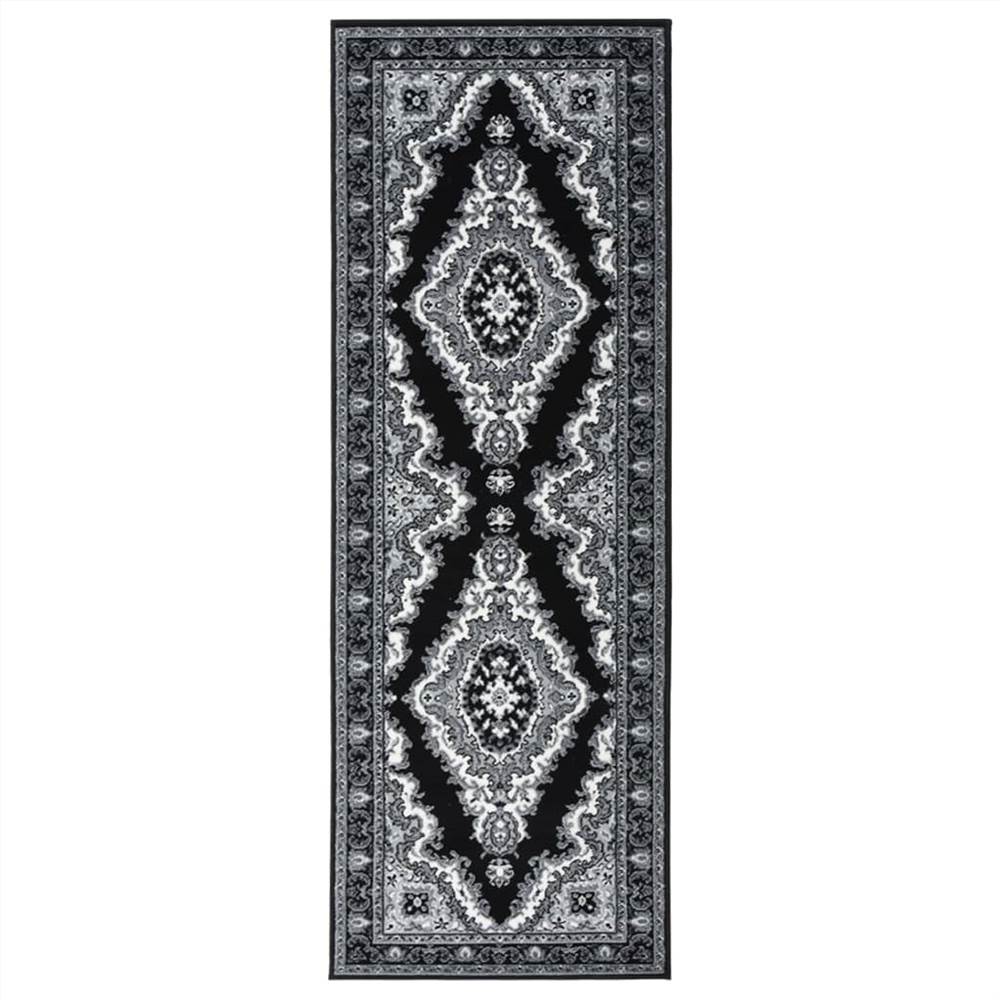 

Runner Rug BCF Black 100x300 cm