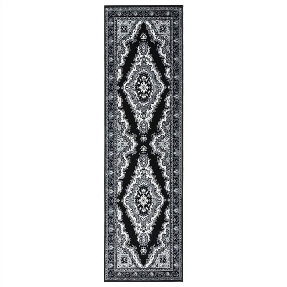 

Runner Rug BCF Black 100x400 cm