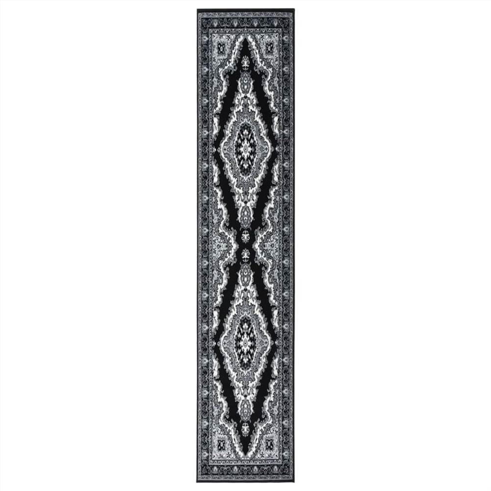 

Runner Rug BCF Black 60x400 cm