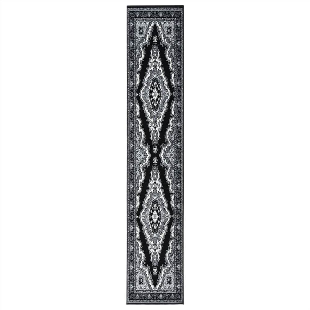 

Runner Rug BCF Black 60x500 cm