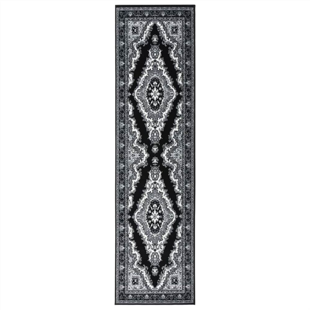 

Runner Rug BCF Black 80x350 cm