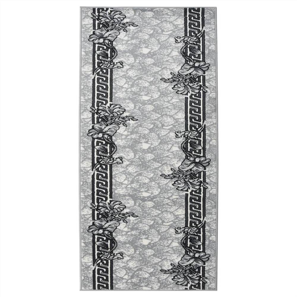 

Runner Rug BCF Grey 100x200 cm