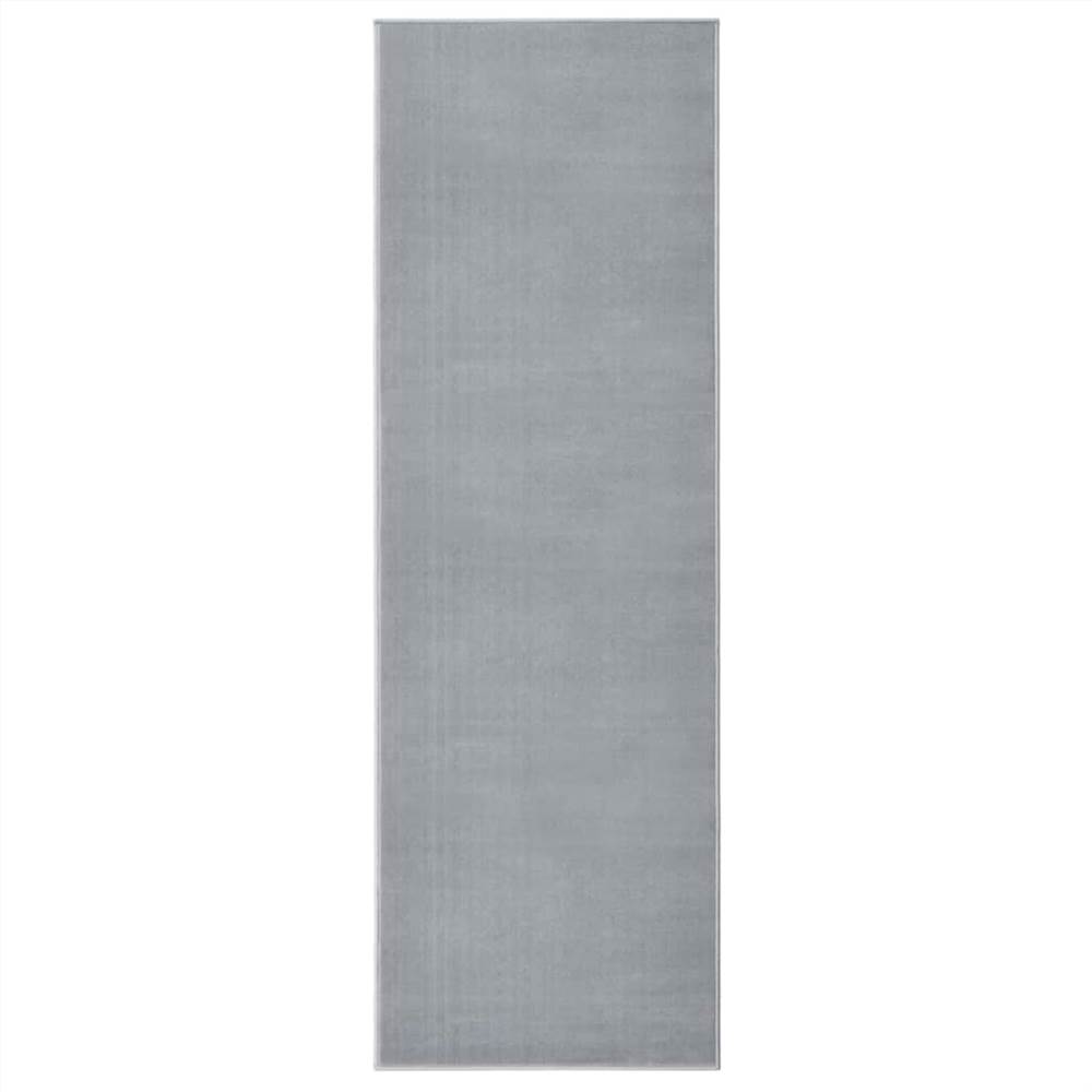 

Runner Rug BCF Grey 100x300 cm