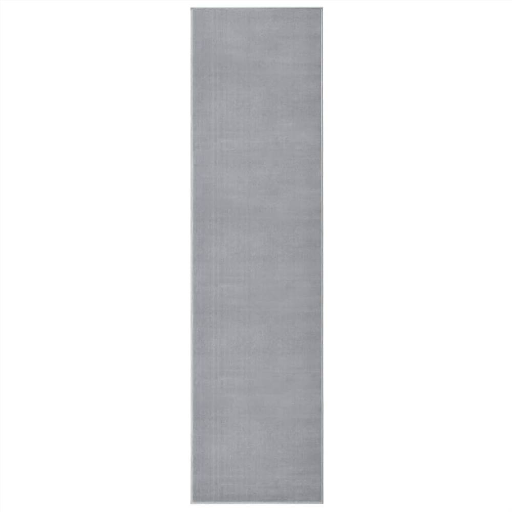 

Runner Rug BCF Grey 60x250 cm