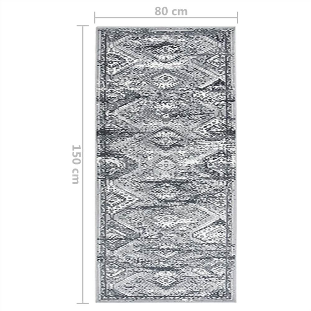 Runner Rug BCF Oriental Grey 80x150 cm
