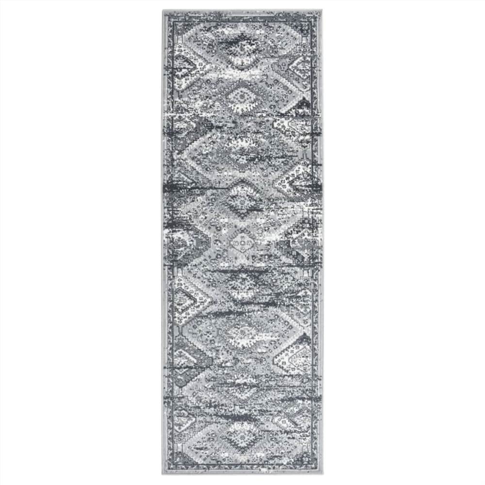 

Runner Rug BCF Oriental Grey 80x250 cm