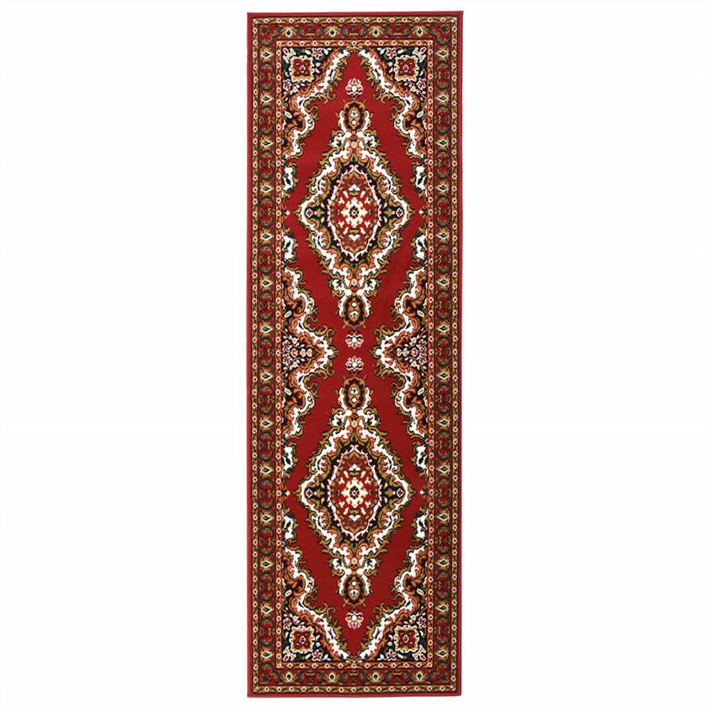 

Runner Rug BCF Oriental Red 100x350 cm