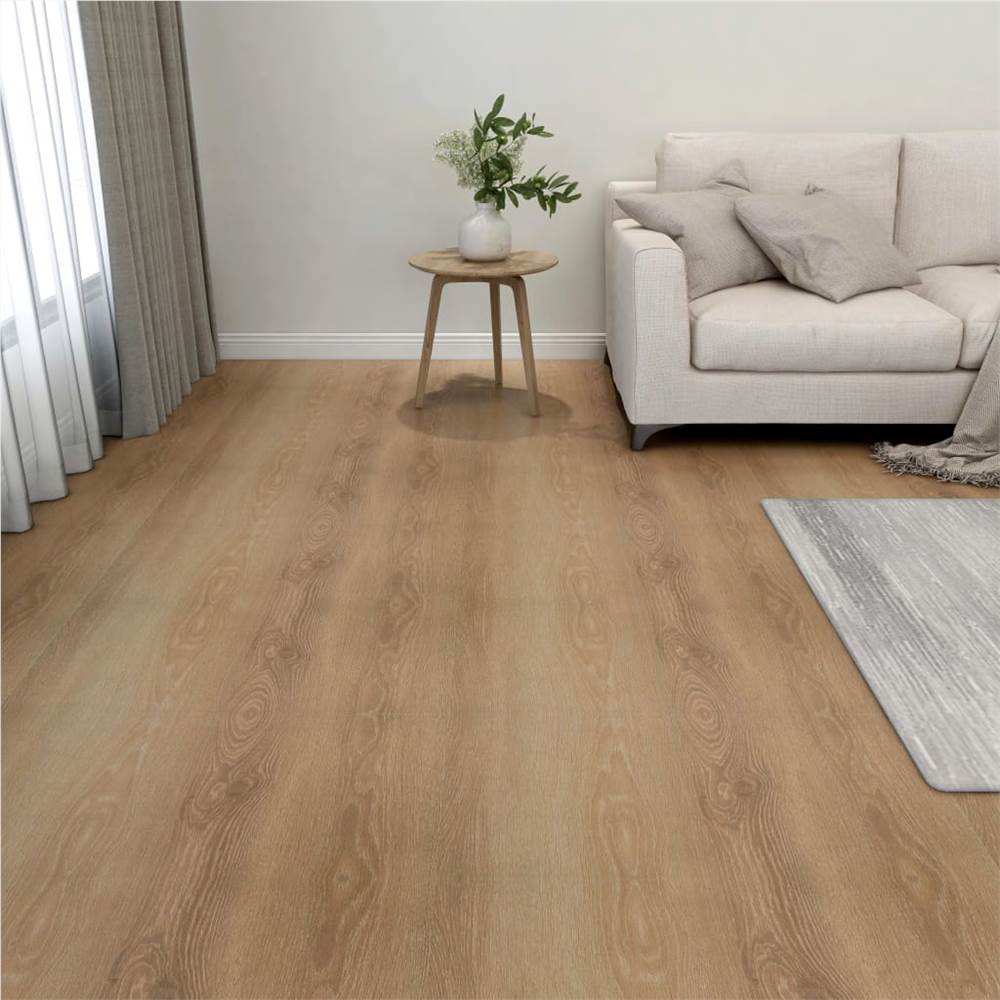 

Self-adhesive Flooring Planks 20 pcs PVC 1.86 m² Brown