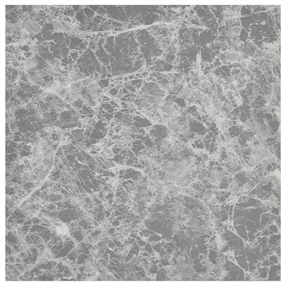 Self-adhesive Flooring Planks 20 pcs PVC 1.86 m² Concrete Grey