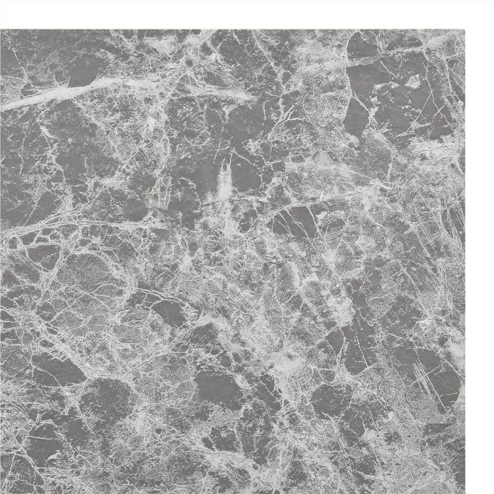 Self-adhesive Flooring Planks 20 pcs PVC 1.86 m² Concrete Grey