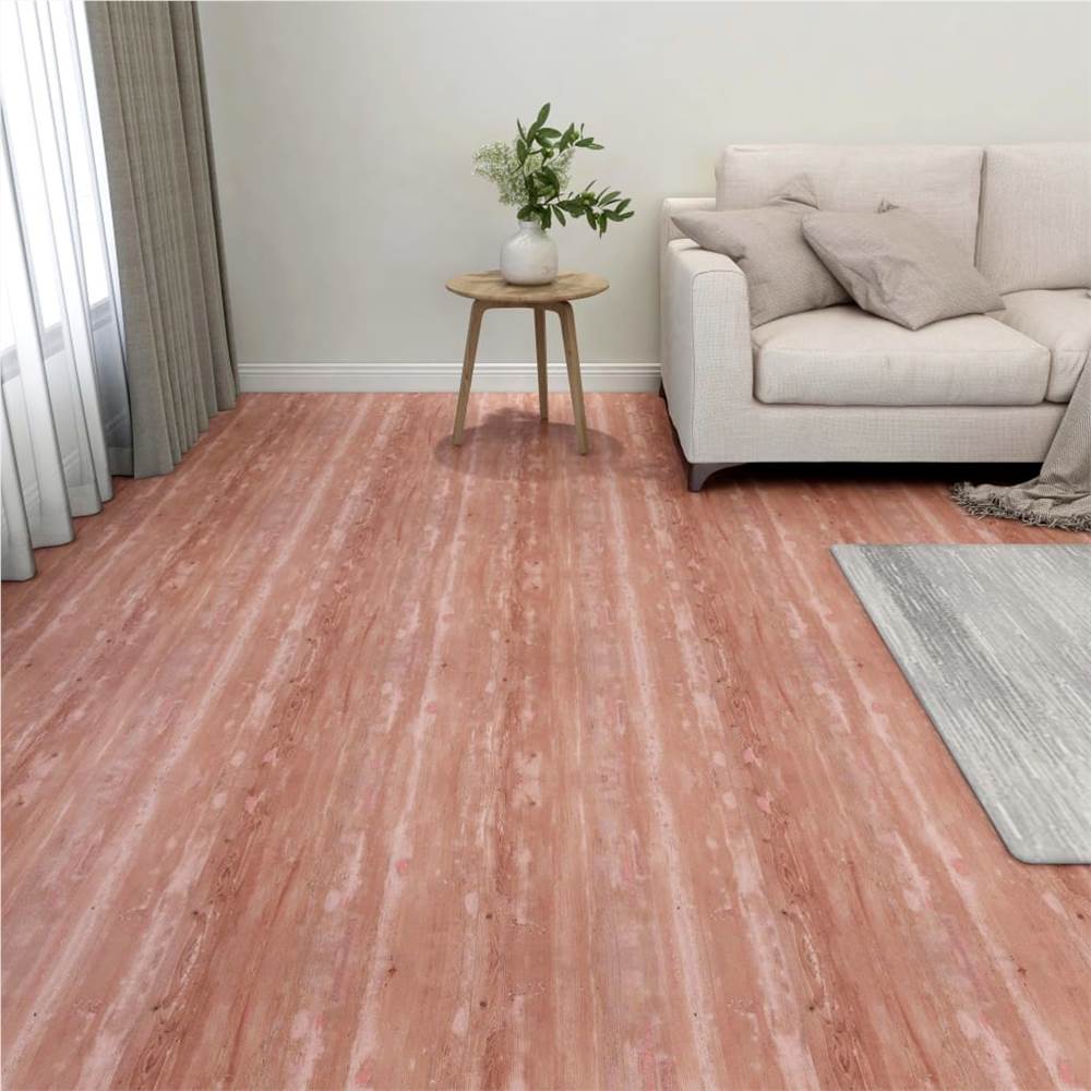 

Self-adhesive Flooring Planks 20 pcs PVC 1.86 m² Red