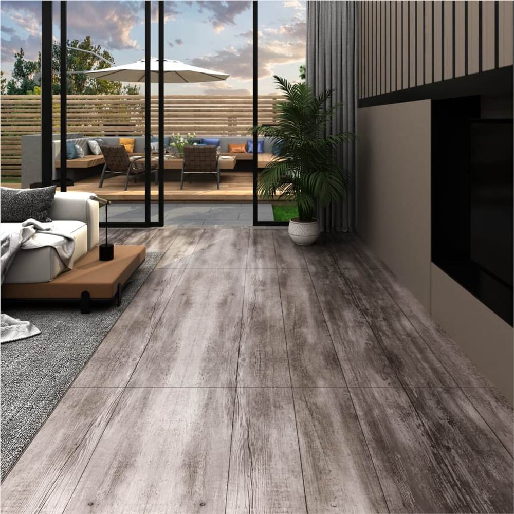 

Self-adhesive PVC Flooring Planks Matt Wood Brown