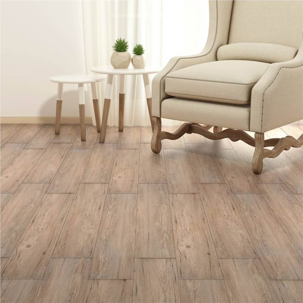 

Self-adhesive PVC Flooring Planks Oak Brown