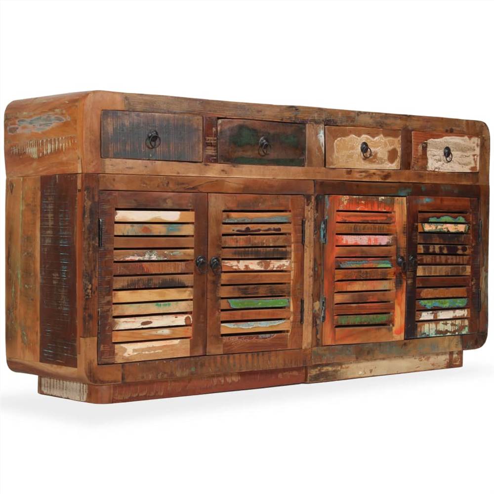 

Sideboard 150x35x75 cm Solid Reclaimed Wood